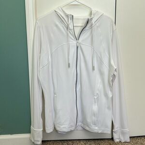 Lululemon hooded defined jacket
